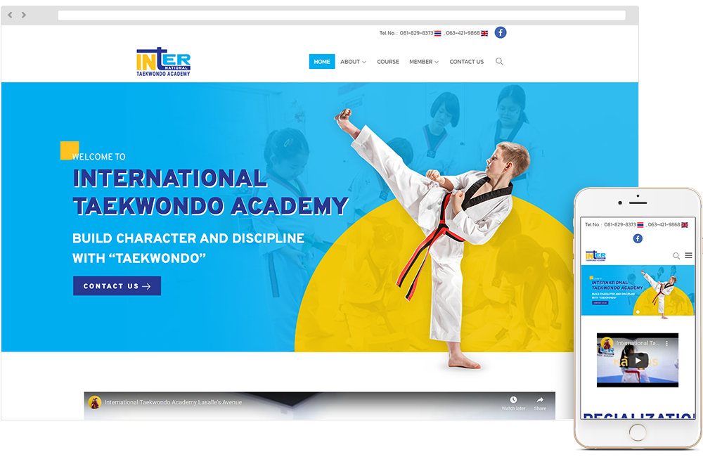 intertaekwondoacademy.com